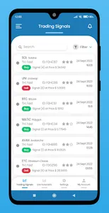 Forans: Forex & Crypto Signals screenshot 2