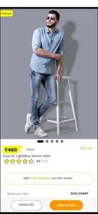 Fashion A to Z : Online Shoppi screenshot 1