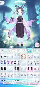 Shining Anime Star: dress up screenshot 2