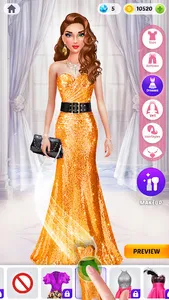 Fashion Game: Makeup, Dress Up screenshot 0