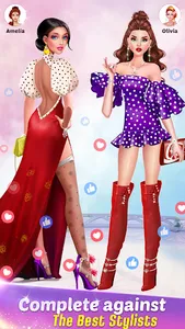 Fashion Game: Makeup, Dress Up screenshot 1