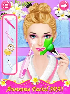 Makeover Games: Makeup Salon screenshot 1