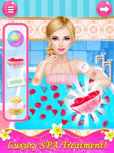 Makeover Games: Makeup Salon screenshot 10