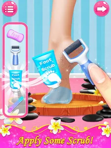 Makeover Games: Makeup Salon screenshot 12