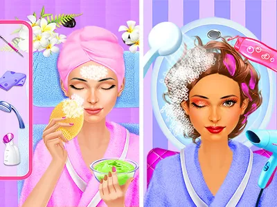 Makeover Games: Makeup Salon screenshot 15