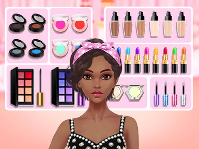 Dress Up Makeup Games Fashion screenshot 10