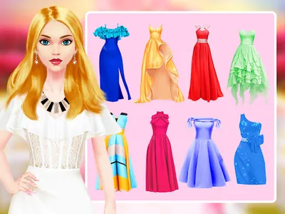 Dress Up Makeup Games Fashion screenshot 11