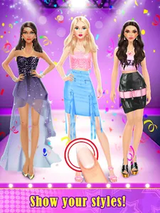 Dress Up Makeup Games Fashion screenshot 8