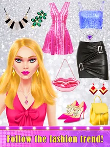 Dress Up Makeup Games Fashion screenshot 9