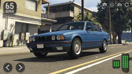 Drive BMW E34: Drift Simulator screenshot 0