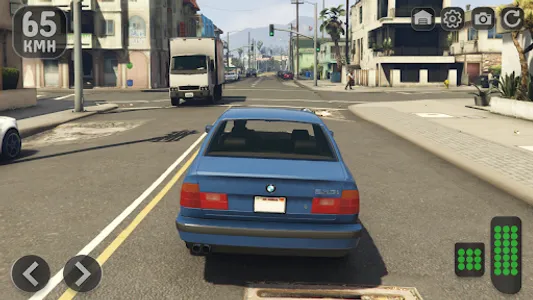 Drive BMW E34: Drift Simulator screenshot 1