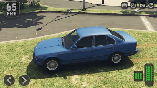 Drive BMW E34: Drift Simulator screenshot 2