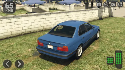 Drive BMW E34: Drift Simulator screenshot 3