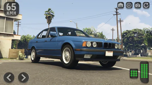 Drive BMW E34: Drift Simulator screenshot 9