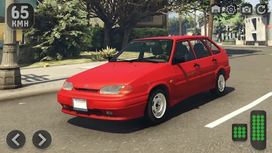 Russian Lada: Drift Chetyrka screenshot 0