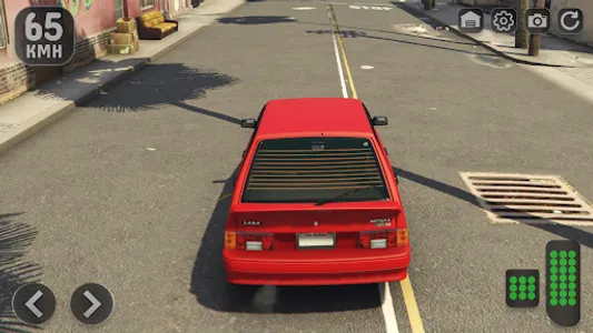 Russian Lada: Drift Chetyrka screenshot 1