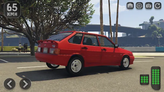 Russian Lada: Drift Chetyrka screenshot 2