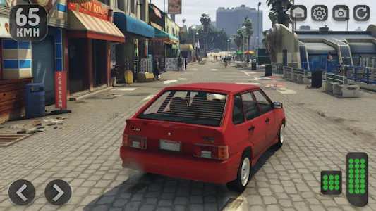 Russian Lada: Drift Chetyrka screenshot 3