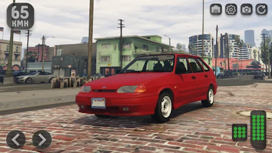 Russian Lada: Drift Chetyrka screenshot 4