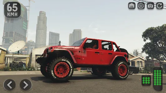 Wrangler Joyride Jeep 4x4 Hill screenshot 2
