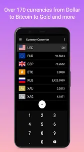 Currency Converter screenshot 2