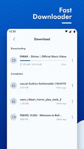 Web Browser, Browser for Andro screenshot 3