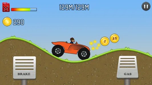 Mountain Car : Offroad Legends screenshot 14