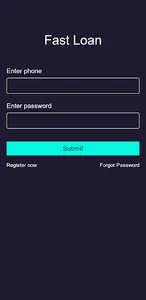 Fast Loan screenshot 1