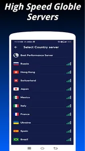 Air VPN - Superfast And Secure screenshot 2
