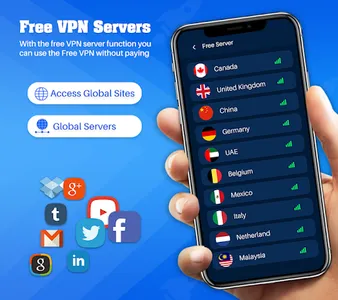 Air VPN - Superfast And Secure screenshot 7