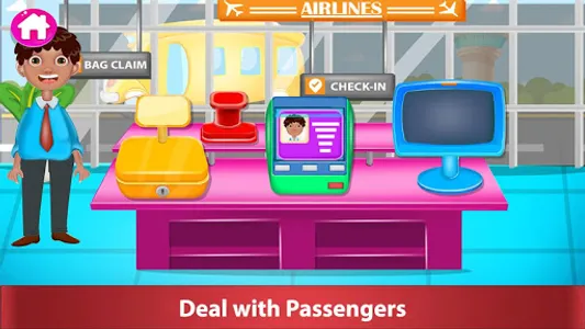Airport Scanner Flight Adventu screenshot 17