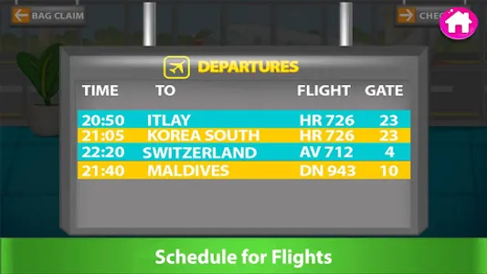 Airport Scanner Flight Adventu screenshot 19
