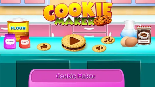 Biscuit Maker Cookie Delight screenshot 14