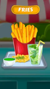Street Food Maker Food Fair screenshot 1