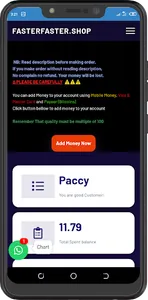 Fasterfaster Shop screenshot 1