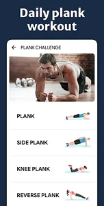 Plank Challenge: Core Workout screenshot 3