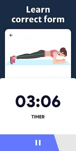 Plank Challenge: Core Workout screenshot 6