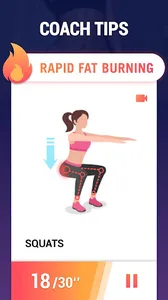 Fat Burning Workouts: Fat Loss screenshot 19