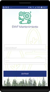 SYAF Mantenimiento screenshot 0