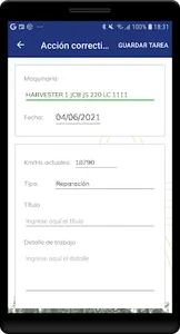 SYAF Mantenimiento screenshot 3