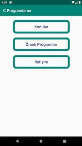 C Programlama screenshot 0