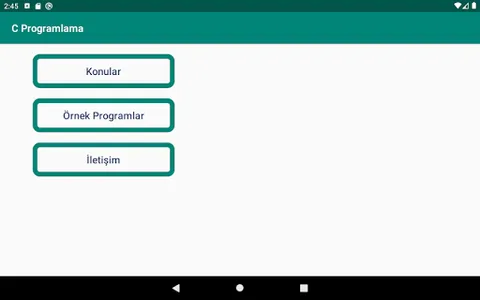 C Programlama screenshot 5