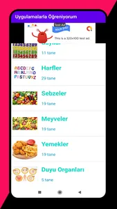 Uygulamalarla Öğreniyorum screenshot 2