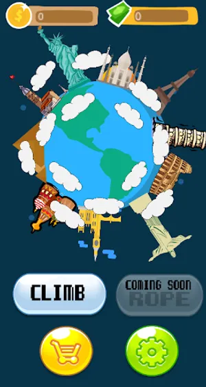 Stickman Climbing screenshot 0