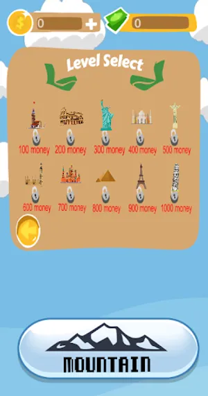Stickman Climbing screenshot 1