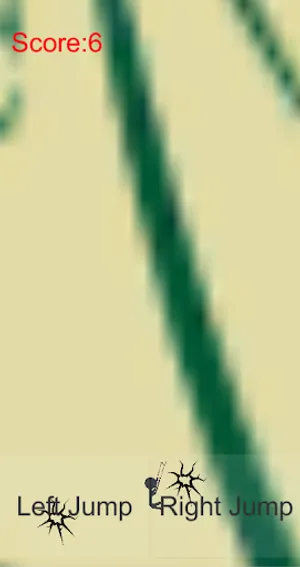 Stickman Climbing screenshot 2