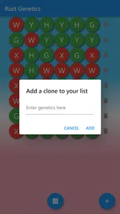 Rust Genetic Calculator screenshot 2