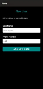 Fawa : Online Tracker screenshot 2