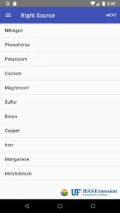 4Rs Nutrient Management screenshot 2