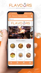 Flavours Battle of Buds screenshot 0